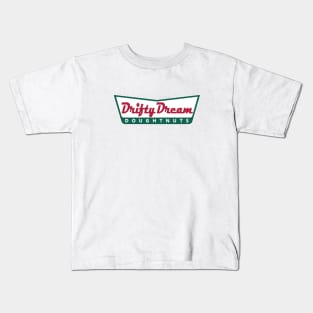 Drifty Dream Doughnuts Kids T-Shirt